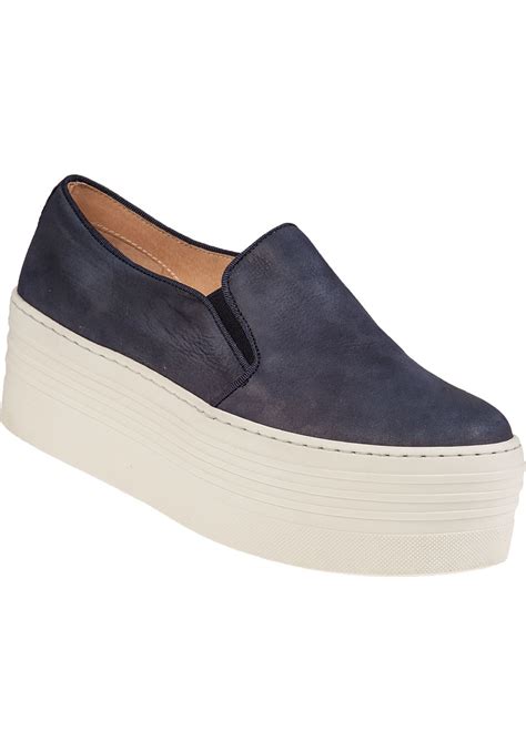 navy platform sneakers women.